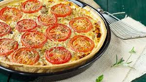 Merveilleuse Tarte Thon Aux Tomates Et Moutarde Tasties Foods En 2020 Tarte Au Thon Recettes De Cuisine Tarte Thon Tomate Moutarde