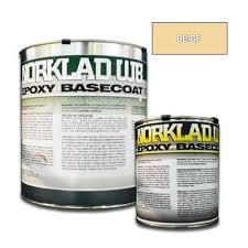 Epoxy Floor Paint Beige Water Based Concrete Coating 67 17