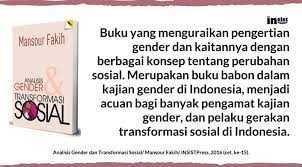 Maybe you would like to learn more about one of these? Analisis Gender Transformasi Sosial Insistpress