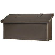 Check out our mailbox wall mount wood selection for the very best in unique or custom, handmade pieces from our mailboxes shops. Wall Mounted Wood Mailbox Wayfair