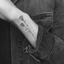 Cute Rose Wrist Tattoo Venice Tattoo Art Designs Rose Tattoos On Wrist Flower Wrist Tattoos Tattoos For Daughters