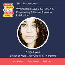 Writing Issue-Driven YA Fiction & Considering Alternate Routes to  Publication