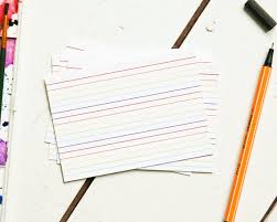 How about styling your fonts and make the text on the card stand out. 14 Index Card Designs And Examples Psd Ai Examples