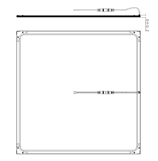 CertaFlux LED Panel Philips M600 4000°K ...