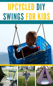 25 Diy Swings You Can Make For Your Kids Playful Area Playtivities