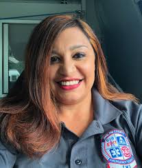 FIRST FRIDAY SPOTLIGHT! For our inagural First Friday Spotlight we wanted  to introduce you to one of our Cadet Program founders: Captian Amanda Hierl  Amanda Hierl has been a dedicated paramedic since