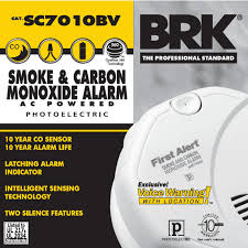 Buy it now on amazon.com. Brk First Alert Sc7010bv Carbon Monoxide Smoke Alarm Hardwired Wholesale Home