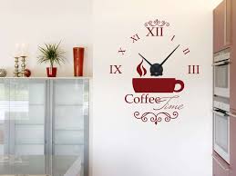 Wandtattoo Uhr Kuche Spruch Mittagessen Mit Bildern Wandtattoo Uhr Kuchenwanduhren