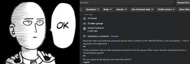 Anyone wishing to post or reply to a comment must follow the rules! If you  don't answer any of the admin questions, we will assume you are a bot, and  decline your