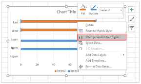 How To Split A Stacked Bar Chart In Excel