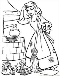 Parents may receive compensation when you click through and purchase from links contained on this website. Cinderella Must Keep Her House Clean Coloring Page For Kids Free Cinderella Printable Coloring Pages Online For Kids Coloringpages101 Com Coloring Pages For Kids