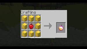This mod can be useful if another mod requires an enchanted golden apple for a recipe, and you don't want to spend hours searching dungeons for one. How To Craft An Enchanted Golden Apple 1 16 4 Youtube