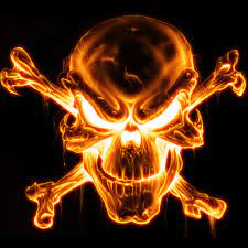 Blue fire skull live wallpaper. 57 Blue Fire Skull