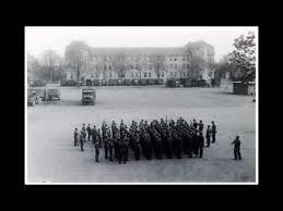 What companies run services between reutlingen, germany and panzer kaserne, germany? Die Hutier Kaserne Youtube