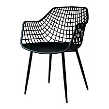 Fauteuil Newton Coloris Noir Fauteuil Noir Deco