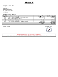 Nota biasanya dibuat rangkap 2, satu untuk pembeli dan satu untuk arsip penjual. Nota Penjualan Laptop Pdf
