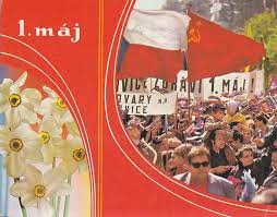 V ten den jsem se totiž kdysi narodil, ráno před svítáním ještě, než vykročil májový průvod. At Zije 1 Maj Pruvod 13 Ad37 Aukro