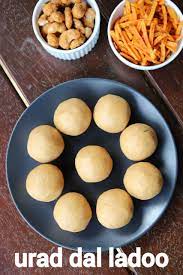 Urad Dal Ladoo Recipe Urad Dal Laddu Udad Ke Laddu Urad Ki Laddu Recipe Indian Snack Recipes Indian Desserts Recipes