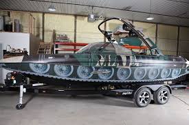 This annual fee includes paying someone to haul the boat out of water, shrink wrap it, and set it on november 5, 2018 at 7:34 pm. How Much Do Boat Wraps Cost Howmuchisit Org Boat Wraps Boat Tanks Wakeboard Boats