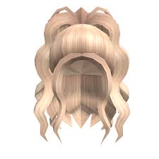 Find all roblox free hair items here. Catalog Blonde Curly Celebrity Hair Roblox Wikia Fandom