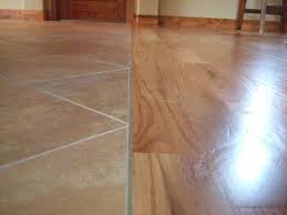 Tile To Hardwood Transition Q Ceramic Tile Advice Forums John Bridge Ceramic Tile Tile To Wood Transition Kitchen Floor Tile Patterns Flooring