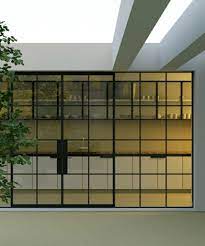 Les Interieurs Steel Frame Doors Black Window Frames Glass French Doors