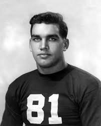 1946 GEORGE CONNOR Glossy 8x10 Photo Notre Dame Fighting Irish Portrait  Print