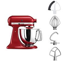 bowl stand mixer with flex edge beater
