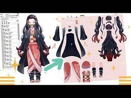Live2d Tutorial Drawing For Live2d Overview Drawings Animation Tutorial Character Design