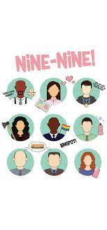 Captain ray holt takes over brooklyn's 99th precinct, which includes detective jake peralta, a talented but carefree detective who's used to doing whatever he wants. Brooklyn 99 Lockscreens Tumblr Brooklyn Nine Nine Brooklyn Brooklyn 99 Actors