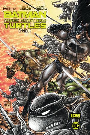 Batman/Teenage Mutant Ninja Turtles Omnibus by James Tynion IV:  9781779513403 | PenguinRandomHouse.com: Books