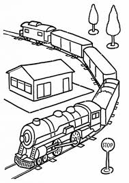 Free printable train coloring pages for kids. Free Easy To Print Train Coloring Pages Tulamama
