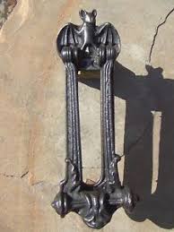 The bat hangs from a log, behind the top fixing is under the bat's feet and the lower fixing under the striking plate, which are the only parts that touch the door and are 120mm (4. Pin On All Hallows Los Muertos Ect The Fantastic The Frightening