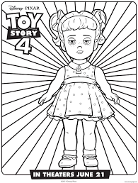 Toy story 3 barbie coloring pages. Toy Story 4 Gabby Gabby Coloring Pages Printable