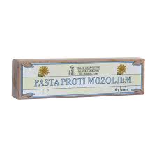 Pasta Proti Mozoljem 10 G Obalne Lekarne Koper