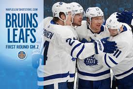 Also an overtime winner in and the canadiens made the maple leafs pay when toffoli squeezed a shot past campbell at 6:43 to. Toronto Maple Leafs Vs Boston Bruins Game 7 Preview Analysis Projected Lines Maple Leafs Hotstove