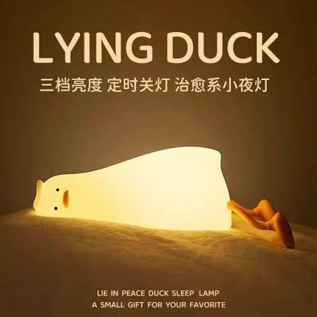 Lie in Peace Duck Sleep LAMP
