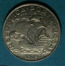 Portugal , officially the portuguese republic (portuguese: Lot Art Portugal Republica 10 Escudos 1942 Republica Portuguesa Rara Silver