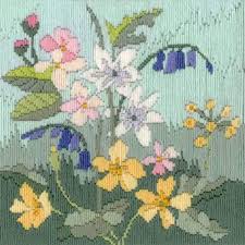 Cross stitch safari pattern animals world counted needlework diy kit home decor. Long Stitch Kits The Happy Cross Stitcher