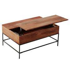 Drawers open on metal glides. West Elm Industrial Storage Coffee Table At John Lewis Partners