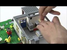 Lego Creator Designer Tips Hillside House With Furniture Youtube Lego Creator Lego Furniture Lego