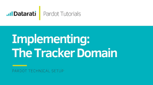 How To Setup Pardot S Tracker Domain Youtube