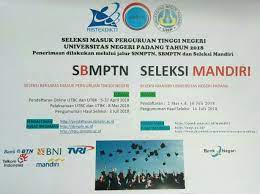 Pengumuman hasil seleksi mandiri unp. Universitas Negeri Padang Pa Twitter Sbmptn Dan Seleksi Mandiri Unp