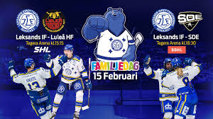 Maybe you would like to learn more about one of these? Leksands If Gameday Lif Ebiljett Nu Lulea Hf Sde Tegera Arena Leksand Superstars 15 15 18 30 Mat Vid Siljan Ab C More Hockey Leksandsif Facebook