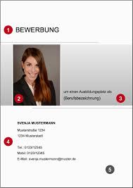 Dazu möchte ich mich auf die freie position als leitung der musterabteilung bei der beispielfirma gmbh bewerben. Deckblatt Bewerbung Gestaltung Vorlagen Muster Tipps