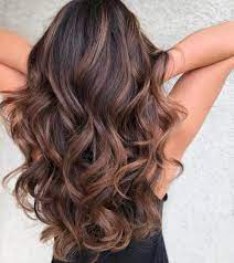 My favorite thing about this balayage is that she when you're blessed with a natural black base, a little balayage will be great! 60 Looks With Caramel Highlights On Brown And Dark Brown Hair