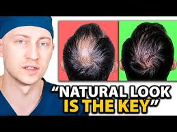 Crown Hair Transplant Brought His Confidence Back