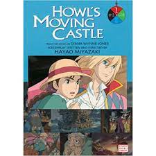 Manga | Howl's Moving Castle vol.01 | Elephant Bookstore