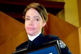 Officers Emma Quick, Varli Blake and Tony Scully honoured after injuries in  Middle Park explosion