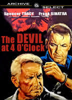The Devil at 4 O’Clock (1961) DVD Spencer Tracy, Frank Sinatra, Kerwin  Mathews, Jean-Pierre Aumont, Grégoire Aslan, Alexander Scourby and Barbara  Luna